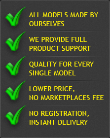 Why buy 3D models from us