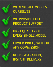 Why buy 3D models from us